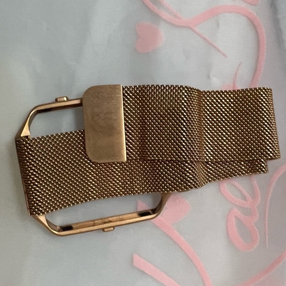 Fitbit Blaze Rose Gold Watch Band - Picture 3 of 9